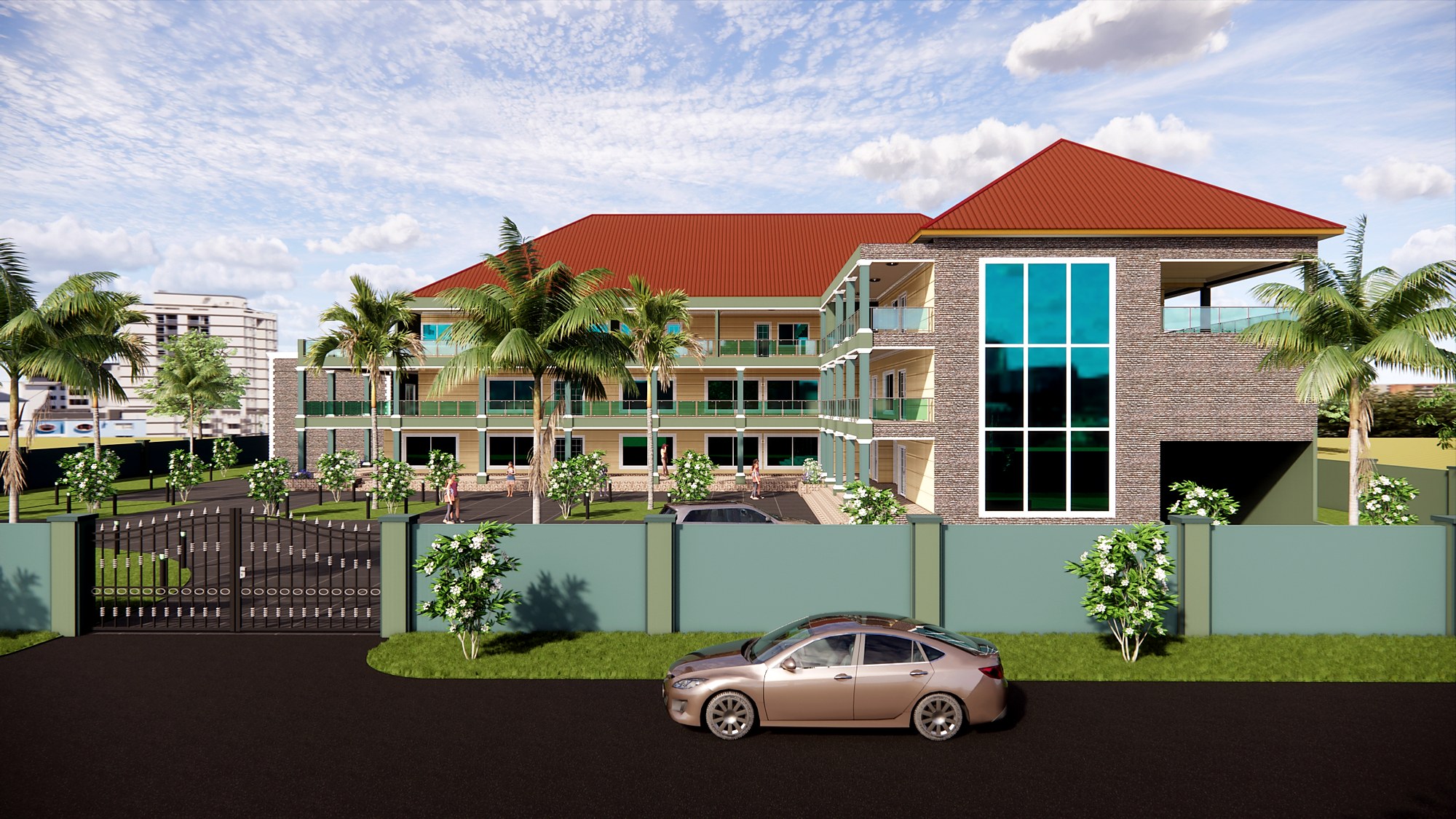 Event Centre, Accra, Ghana