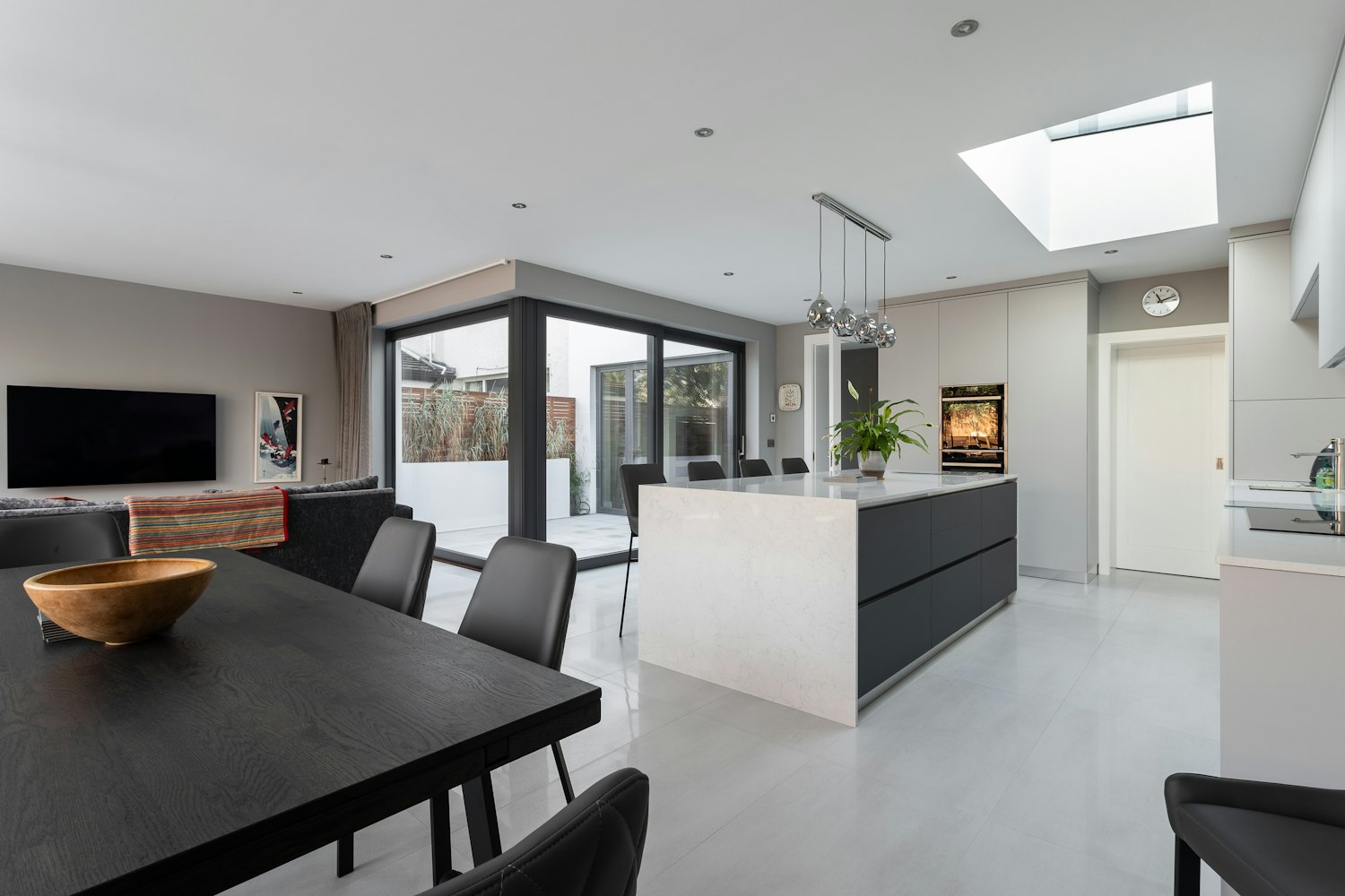 Contemporary Rear Extension