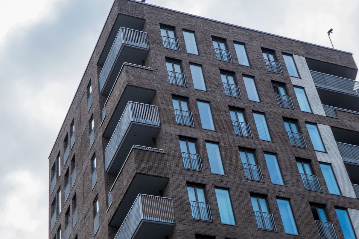 Contemporary medium-density housing